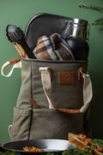 Orrefors Hunting Kylryggsäck, Marin, 30x18x43 cm