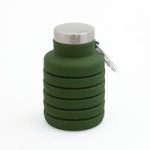 Orrefors Hunting Vattenflaska Silikon, Mörkgrön, 500 ml