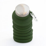 Orrefors Hunting Vattenflaska Silikon, Mörkgrön, 500 ml