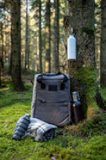 Orrefors Hunting Vattenflaska Silikon, Mörkgrå, 500 ml