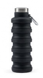 Orrefors Hunting Vattenflaska Silikon, Svart, 500 ml Orrefors Hunting Vattenflaska Silikon, Svart, 500 ml