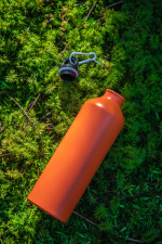 Orrefors Hunting Aluminiumflaska, Mörkgrön