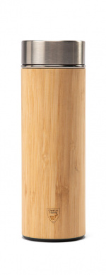 Orrefors Hunting Termosmugg i Bambu