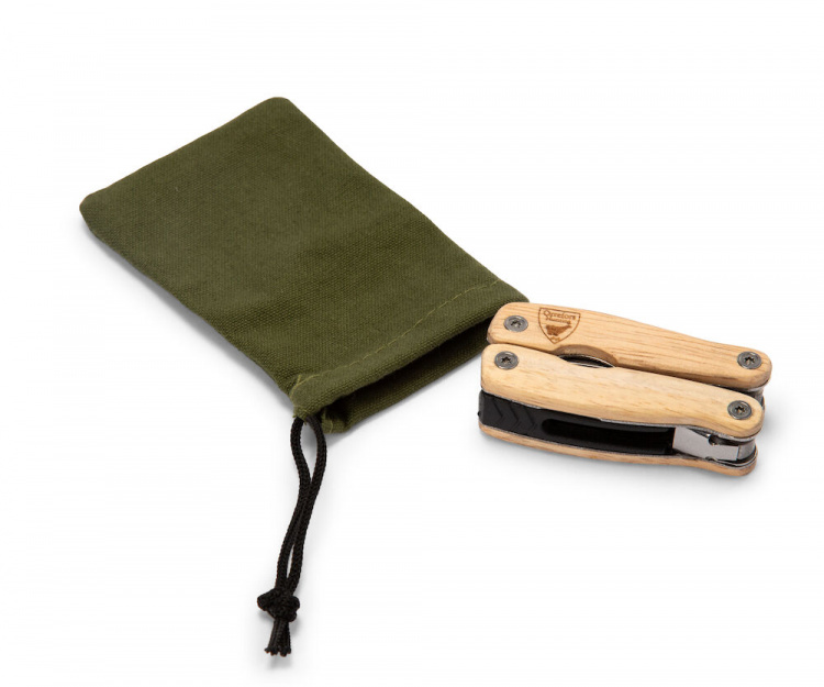 Orrefors Hunting monitoimityökalu, kumipuinen kahva, 8 työkalua Orrefors Hunting monitoimityökalu, kumipuinen kahva, 8 työkalua