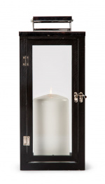 Orrefors Jernverk Mäntypuinen lyhty, 40 cm, Musta Orrefors Jernverk Mäntypuinen lyhty, 40 cm, Musta