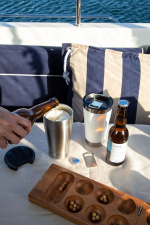 Orrefors Jernverk Vakuumisolerad mugg med flasköppnare, Stål Orrefors Jernverk Vakuumisolerad mugg med flasköppnare, Stål