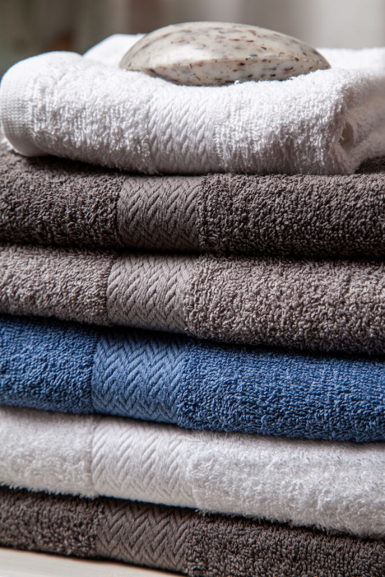 Queen Anne Frotté 420g, 30x50 cm, Svart