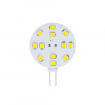 Forever Light LED-lamppu G4, pyöreä, 2W, 12V, 6000k, 180lm