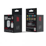 Maxlife MXTP-100 Lämpötulostin - kannettava minitulostin Bluetoothilla, sininen