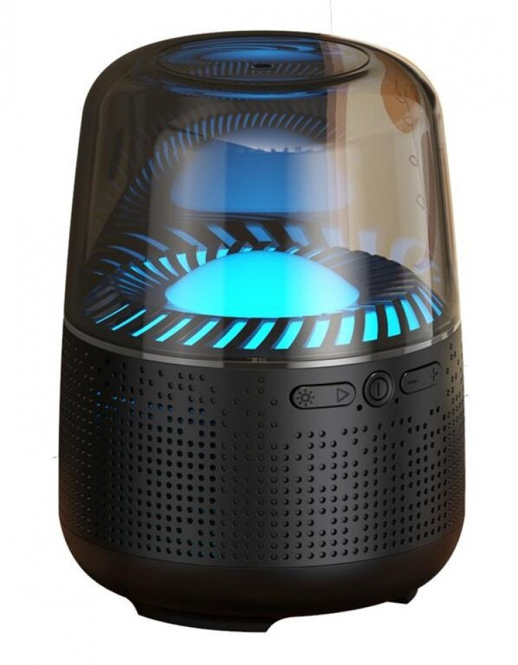 XO F37 - Bluetooth-kaiutin RGB-valaistuksella, musta XO F37 - Bluetooth-kaiutin RGB-valaistuksella, musta