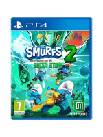 Smurffit 2: VIHREÄN KIVEN VANKI (ps4) Smurffit 2: VIHREÄN KIVEN VANKI (ps4)