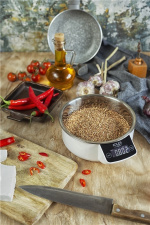 Adler AD 3166 Köksvåg med skål