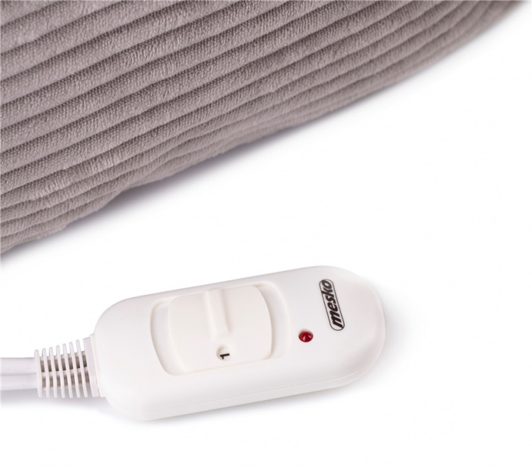 Mesko MS 7429 Sähköinen lämpötyyny, Harmaa