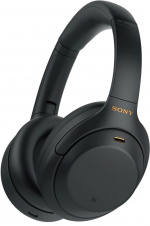 Sony WH-1000XM4 Melua vaimentavat langattomat kuulokkeet, musta