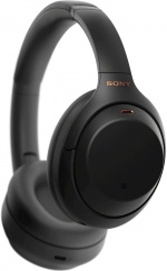 Sony WH-1000XM4 Melua vaimentavat langattomat kuulokkeet, musta