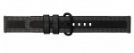 Strap Studio tekstiilikellonauha Active 20mm, musta Strap Studio tekstiilikellonauha Active 20mm, musta