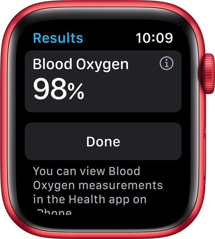 Osta Apple Watch Series 6 (GPS) 44 mm, Röd | Teknikproffset.fi