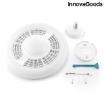 InnovaGoods Anti-Mosquito Light sekä katto- että seinäkiinnitykseen