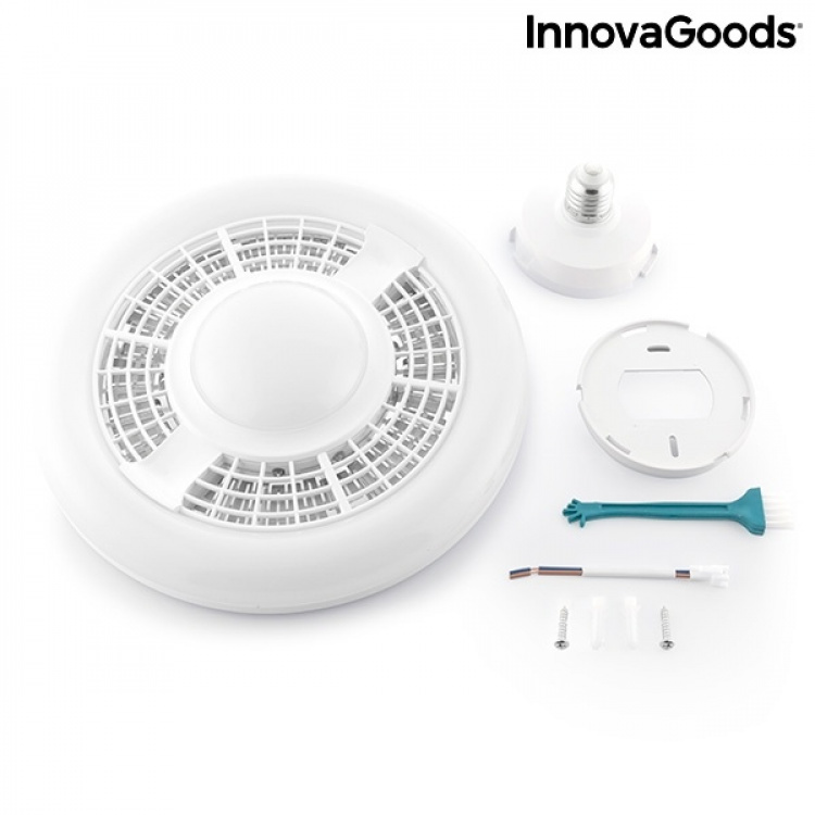 InnovaGoods Anti-Mosquito Light sekä katto- että seinäkiinnitykseen