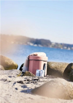 Outfit 20L kylmälaukku, jossa on käytännöllinen istuinosa