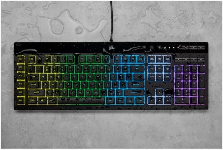 Corsair K55 RGB PRO Gamingtangentbord Corsair K55 RGB PRO Gamingtangentbord
