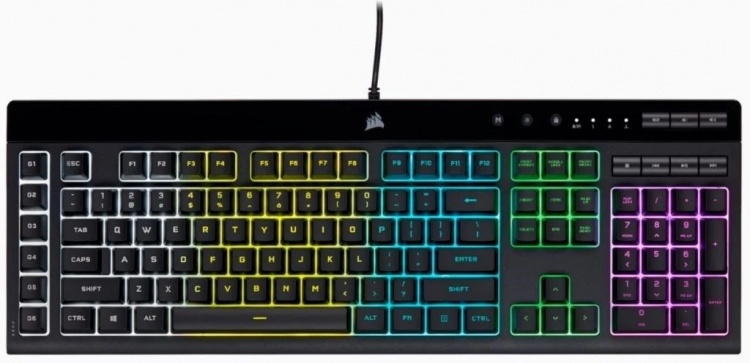 Corsair K55 RGB PRO Gamingtangentbord Corsair K55 RGB PRO Gamingtangentbord