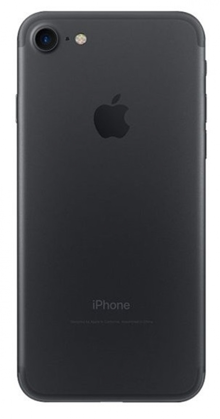 Preowned Apple iPhone 7 32GB Black - T1A Good Condition