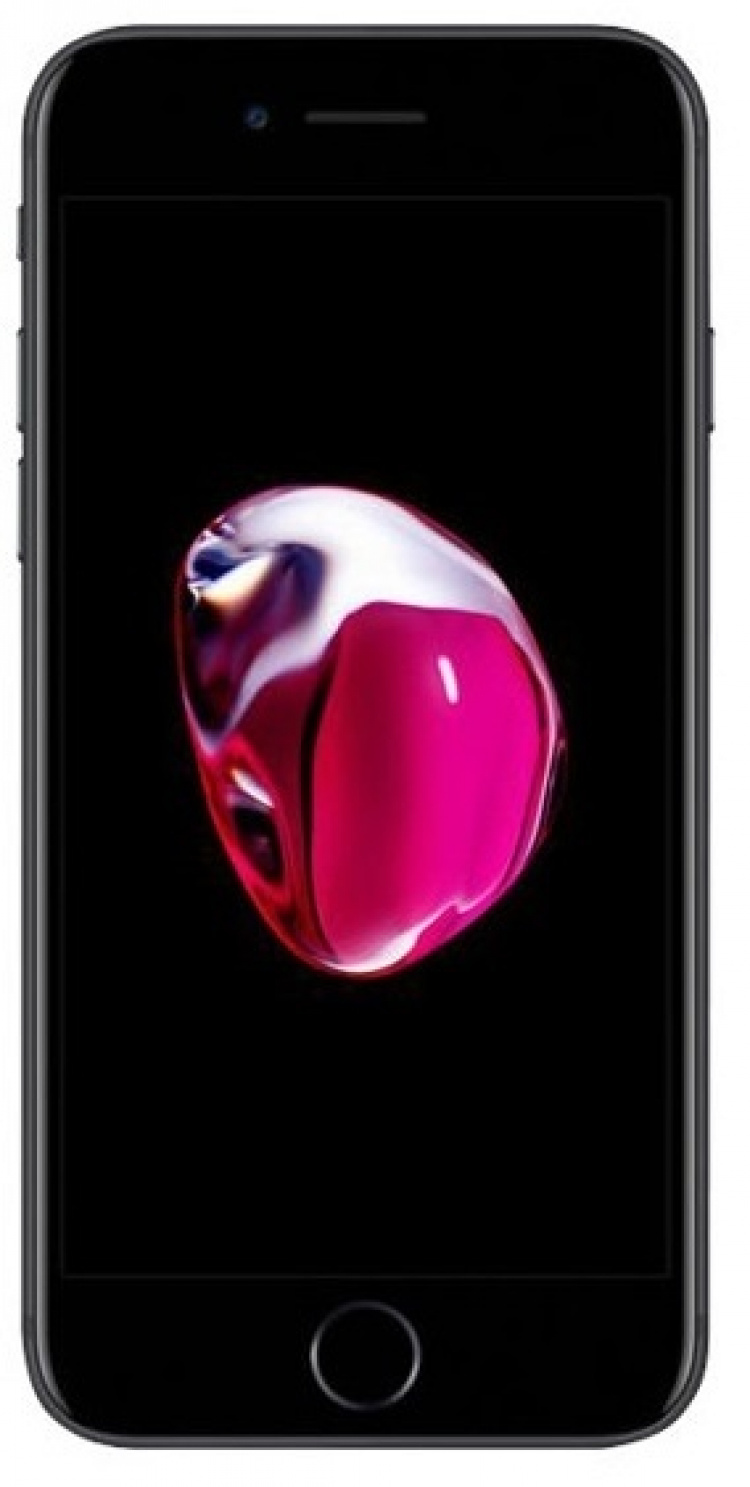 Preowned Apple iPhone 7 32GB Black - T1A Good Condition