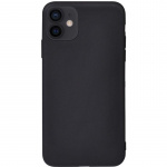 Matkapuhelinkuori TPU:sta iPhone 13:lle, Mattamusta Matkapuhelinkuori TPU:sta iPhone 13:lle, Mattamusta