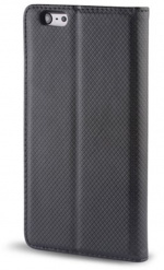 Älykäs magneettisuljettava kotelo iPhone 13 Pro Maxille, musta Älykäs magneettisuljettava kotelo iPhone 13 Pro Maxille, musta