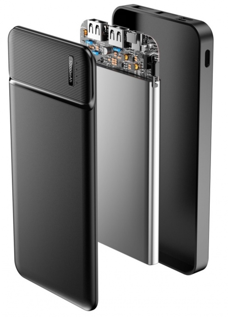 Maxlife MXPB-01 Virtapankki,10 000 mAh