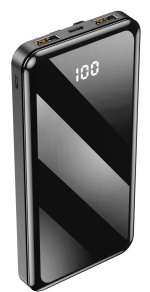 Forever TB-411 Virtapankki kaapeleilla, 10 000 mAh:n teho