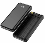 Forever TB-411 Virtapankki kaapeleilla, 10 000 mAh:n teho