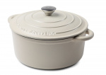 Orrefors Jernverk gjutjärnsgryta, 5 liter, Off white Orrefors Jernverk gjutjärnsgryta, 5 liter, Off white