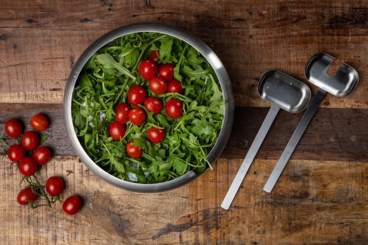 Orrefors Jernverk Salaattikulho Ruostumaton teräs