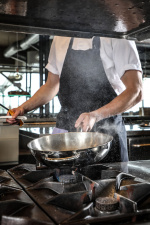 Orrefors Jernverk Wokpanna