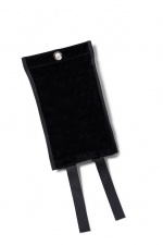 Kosta Linnewäfveri Palopeitto mokkanahka, musta Kosta Linnewäfveri Palopeitto mokkanahka, musta