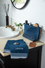 Lord Nelson Victory Handduk Gäster 2-pack, Marin