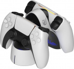 KMD Dubbel laddstation för PS5-kontroller KMD Dubbel laddstation för PS5-kontroller