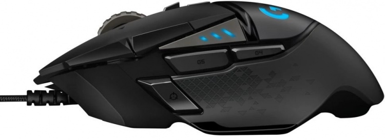 Logitech G502 HERO High Performance Gaming Mouse