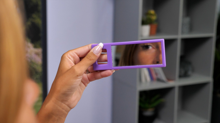 Wellys Manikyyrisetti 18 palaa, violetti