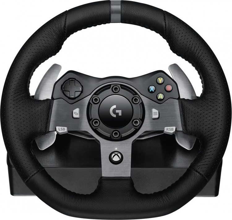Logitech G920 Driving Force Racing -ratti (PC/Xbox One)