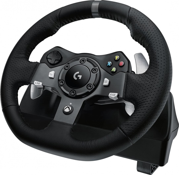 Logitech G920 Driving Force Racing -ratti (PC/Xbox One)