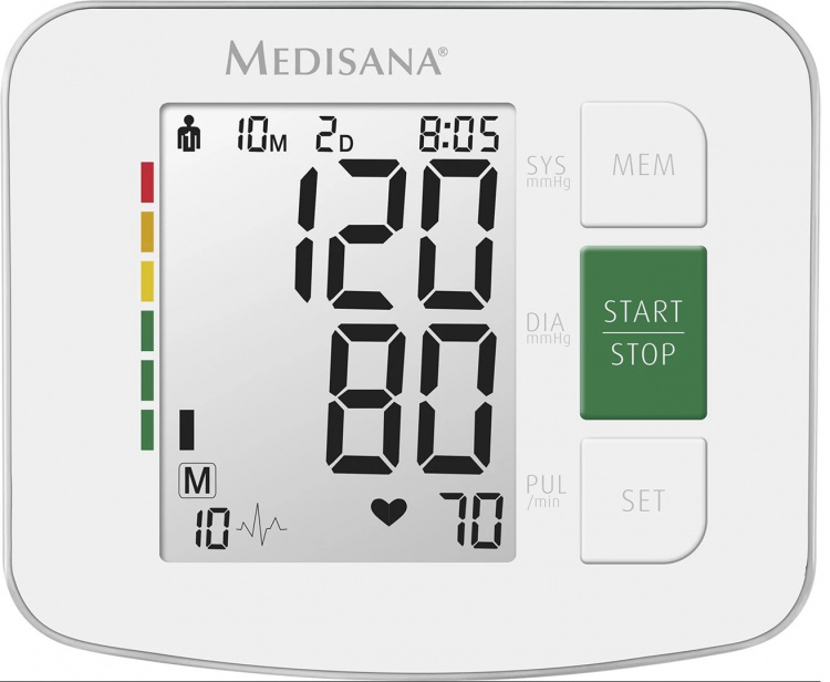 Medisana BU 512 Blodtrycksmätare