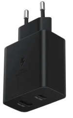 Samsung EP-TA220NBEGEU 35W Strömadapter 1X USB-C + 1X USB-A