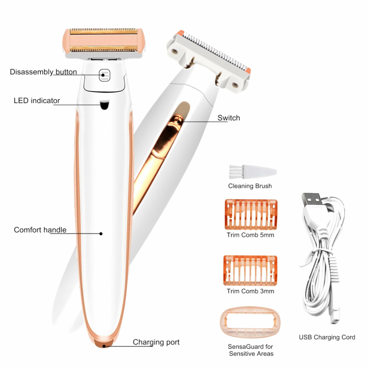 Cenocco CC-9087 Ladyshave Cenocco CC-9087 Ladyshave