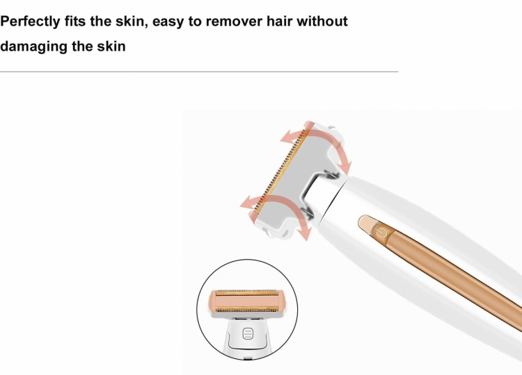 Cenocco CC-9087 Ladyshave Cenocco CC-9087 Ladyshave