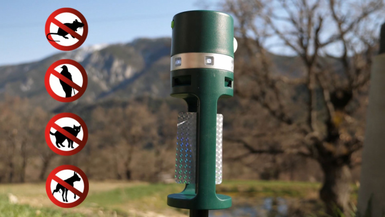 Genius Ideas Heijastava tuholaiskarkotin Genius Ideas Heijastava tuholaiskarkotin