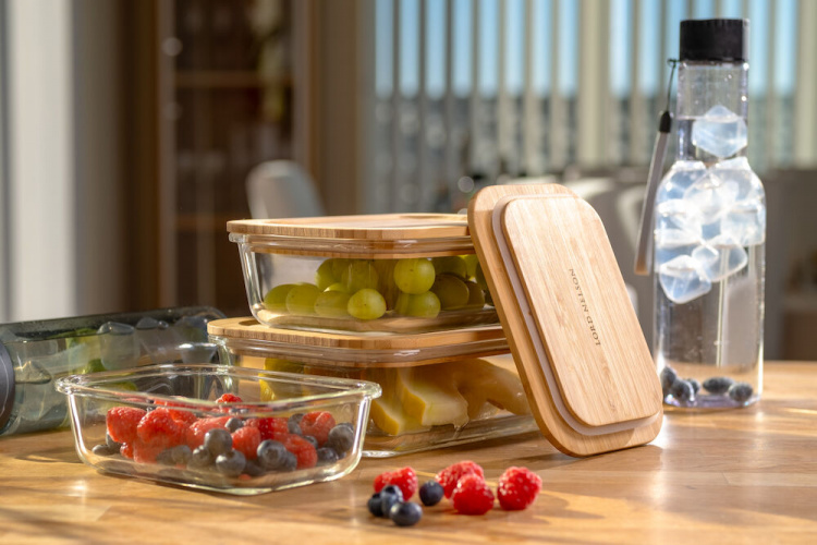 Lord Nelson Matlåda glas 640ml 168x123x53mm