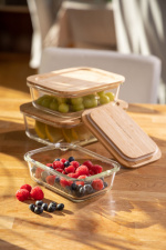 Lord Nelson Matlåda Glas Large 1520ml 220x165x65mm